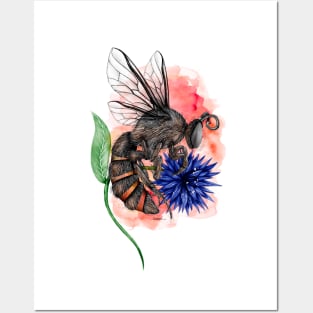 Just a Bee Posters and Art